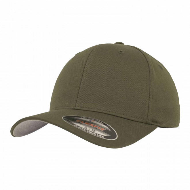 CASQUETTE ENFANT PERSONNALISABLE 'WOOLY' - vert olive
