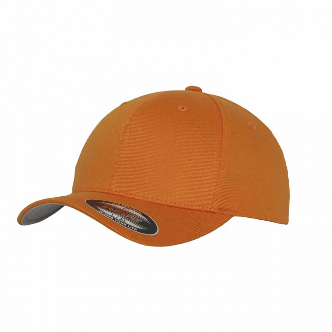 CASQUETTE ENFANT PERSONNALISABLE 'WOOLY' - orange