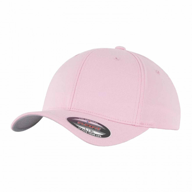 CASQUETTE ENFANT PERSONNALISABLE 'WOOLY' - rose pâle