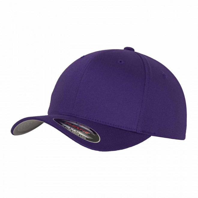 CASQUETTE ENFANT PERSONNALISABLE 'WOOLY' - violet