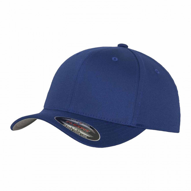 CASQUETTE ENFANT PERSONNALISABLE 'WOOLY' - bleu royal
