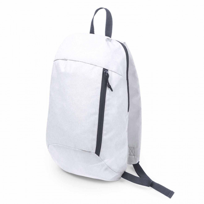 SAC A DOS OUTDOOR PERSONNALISABLE 'CADAS' - blanc