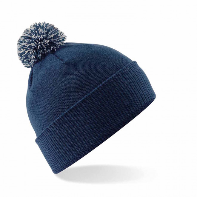 BONNET REVERS PUBLICITAIRE 'SNOBI ENFANT' - bleu marine