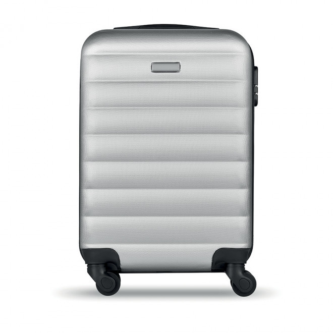 VALISE PERSONNALISÉE TROLLEY CABINE 'SYRACUSE' - gris