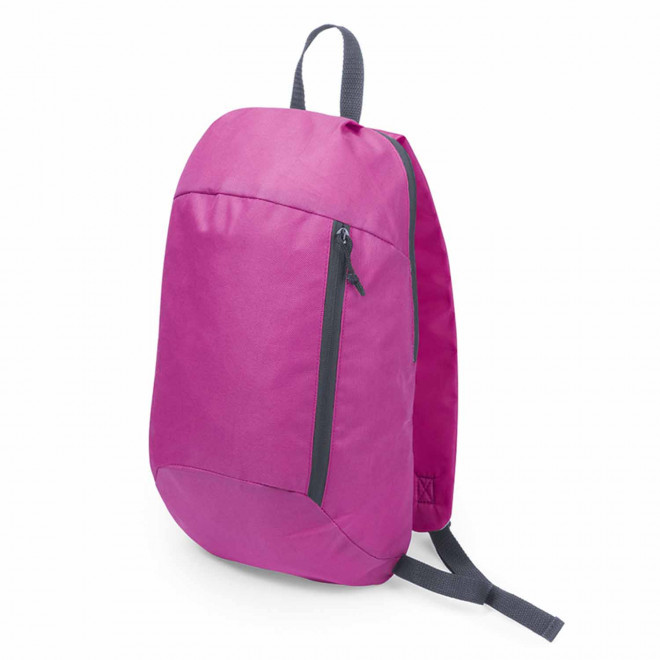 SAC A DOS OUTDOOR PERSONNALISABLE 'CADAS' - fuchsia