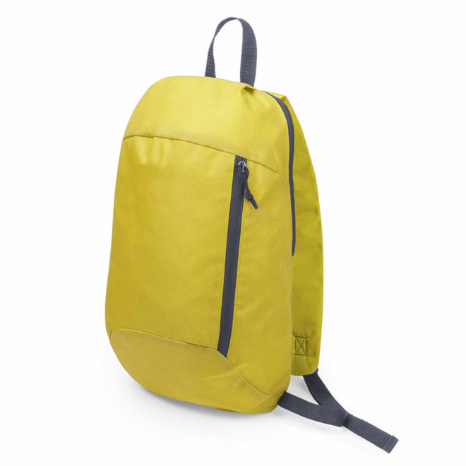 SAC A DOS OUTDOOR PERSONNALISABLE 'CADAS' - jaune
