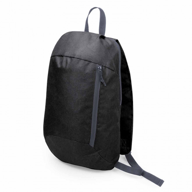 SAC A DOS OUTDOOR PERSONNALISABLE 'CADAS' - noir