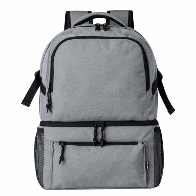 SAC A DOS ISOTHERME PERSONNALISABLE 'LINASO' - gris