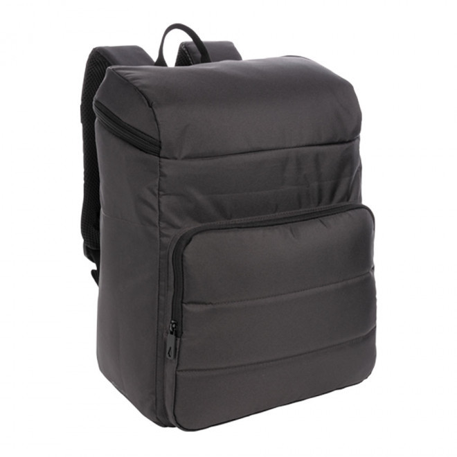 SAC À DOS ISOTHERME PERSONNALISÉ IMPACT 'BARNA' - noir