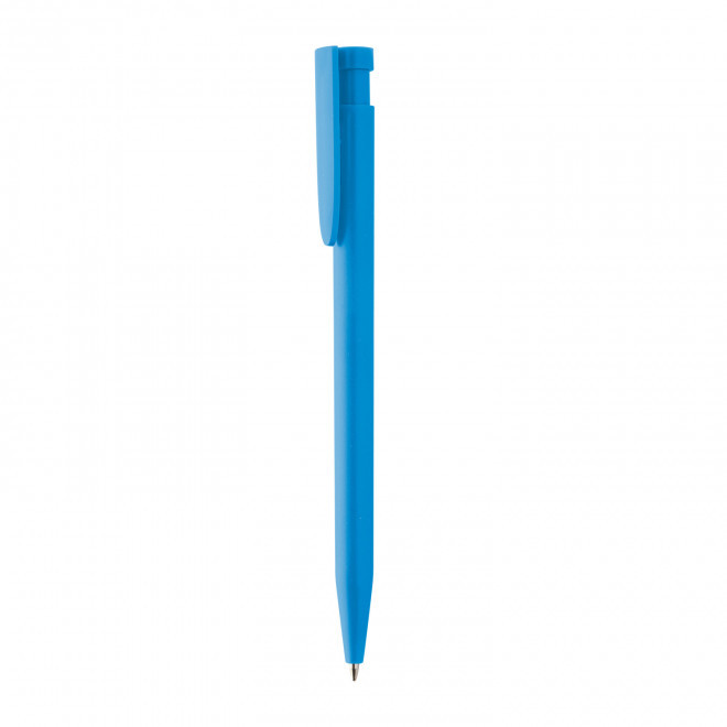 STYLO RECYCLE PERSONNALISE 'WONDI COLOR' - bleu clair