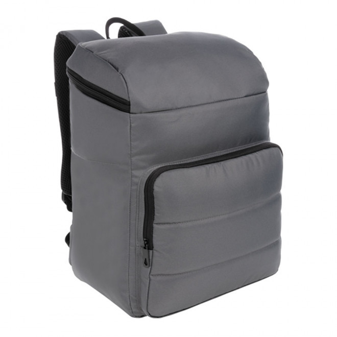 SAC À DOS ISOTHERME PERSONNALISÉ IMPACT 'BARNA' - gris