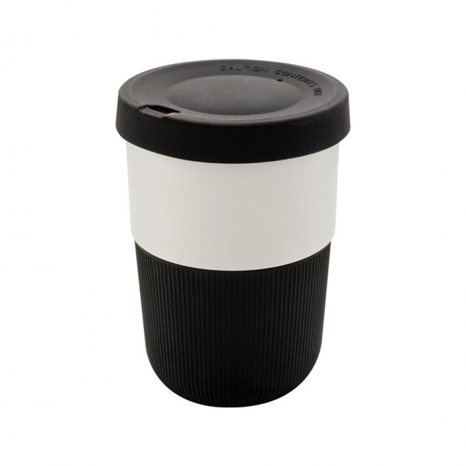 MUG PERSONNALISABLE EN PLA 'SALICA' - noir