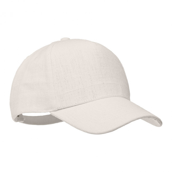 CASQUETTE PERSONNALISÉE EN CHANVRE 'CACOAL' - beige