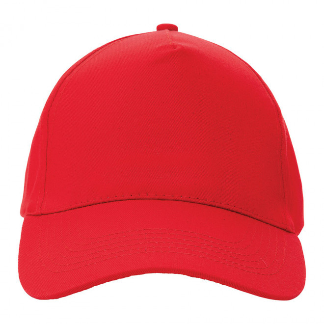 CASQUETTE PERSONNALISÉE IMPACT 'KOURRA' - rouge