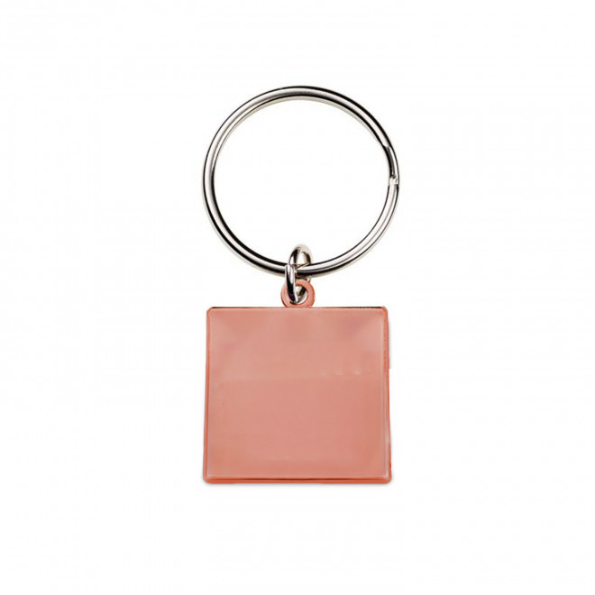 PORTE CLE FER PERSONNALISABLE SUR MESURE 'CUSTOM ROSEGOLD' - à la forme