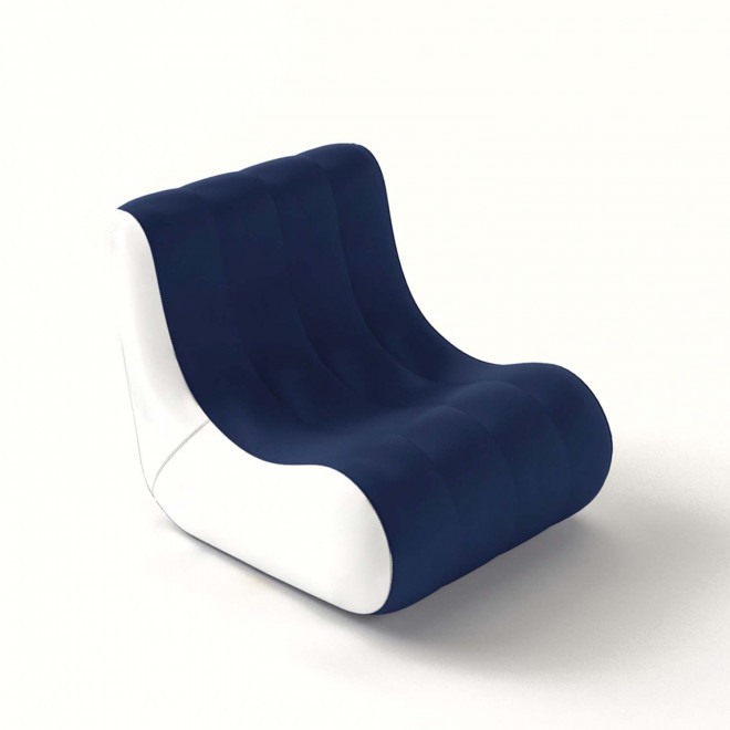 SOFA GONFLABLE PERSONNALISABLE 'BUBBLE' - quadrichromie