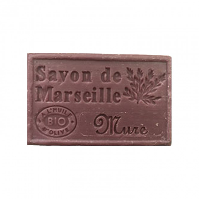 SAVON DE MARSEILLE PERSONNALISE 125GR 'OLIVIA' - mure