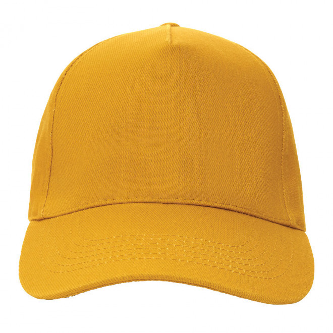CASQUETTE PERSONNALISÉE IMPACT 'KOURRO' - jaune