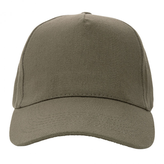 CASQUETTE PERSONNALISÉE IMPACT 'KOURRO' - kaki taupe