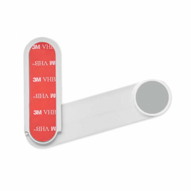 SUPPORT DE TELEPHONE PUBLICITAIRE POUR ÉCRAN 'EXTENSIO' - gris