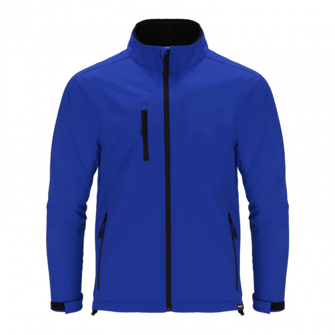 SOFTSHELL RPET PERSONNALISABLE 'SCARLA' - bleu