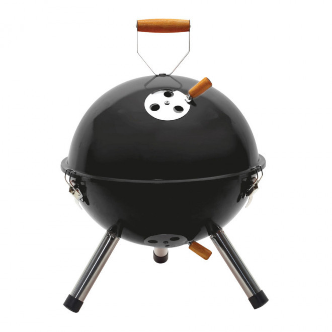 MINI BARBECUE PERSONNALISABLE 'COOKOUT' - noir