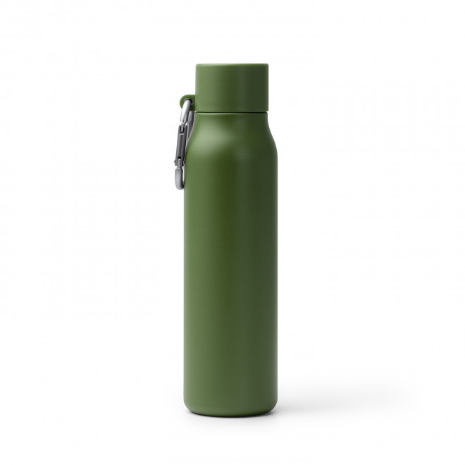 BOUTEILLE ISOTHERME 600ML PERSONNALISABLE 'CASYU COLOR' - vert