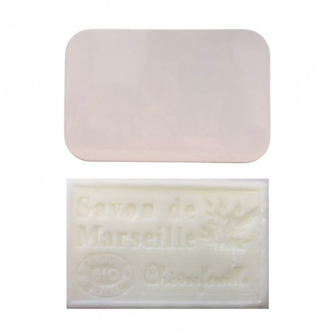 SET PERSONNALISABLE SAVON ET BOITE METAL 'OLIVIA BOITE' - chèvrefeuille