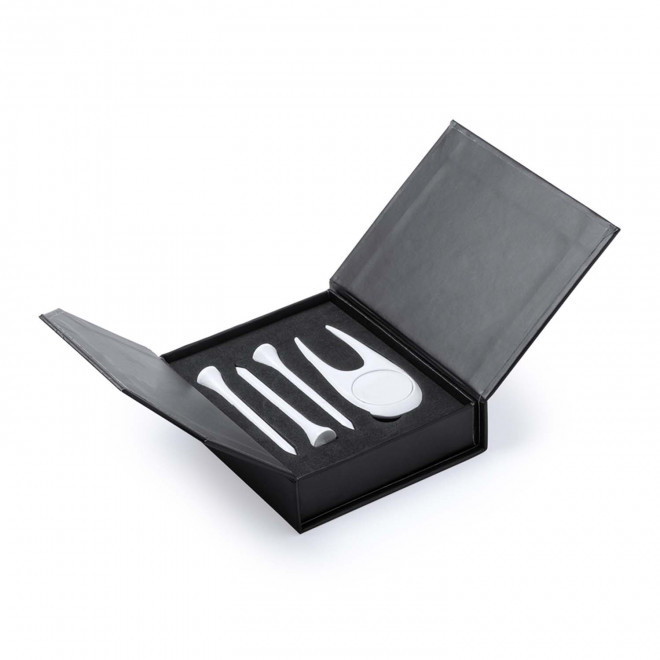 SET GOLF PERSONNALISE 'GOLFA' - blanc