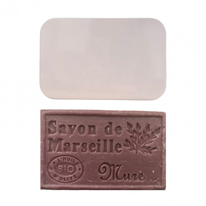 SET PERSONNALISABLE SAVON ET BOITE METAL 'OLIVIA BOITE' - mure