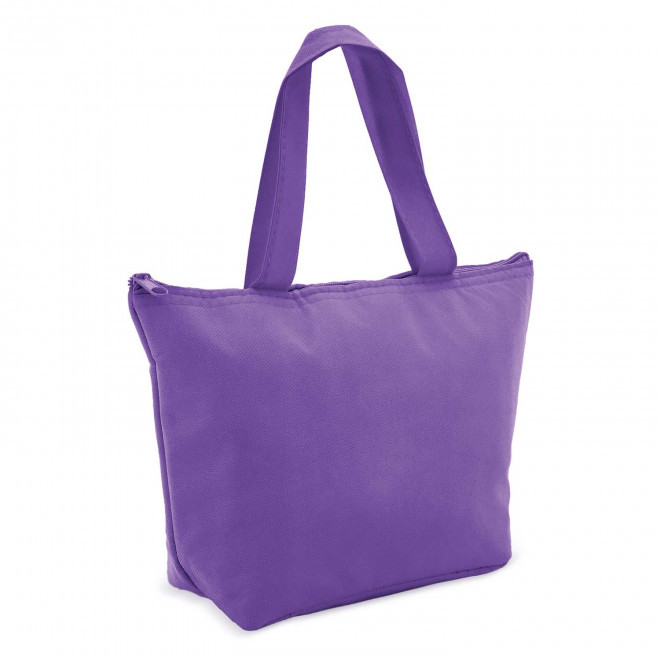 SAC DE PLAGE ISOTHERME PERSONNALISE 'VAMOS' - violet