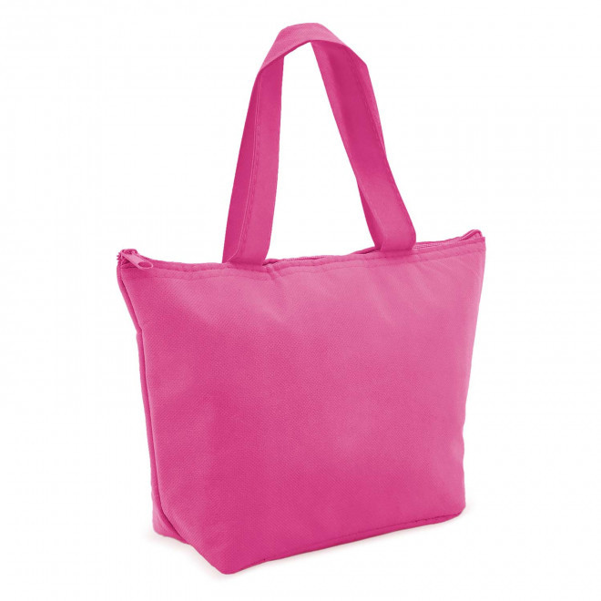 SAC DE PLAGE ISOTHERME PERSONNALISE 'VAMOS' - rose