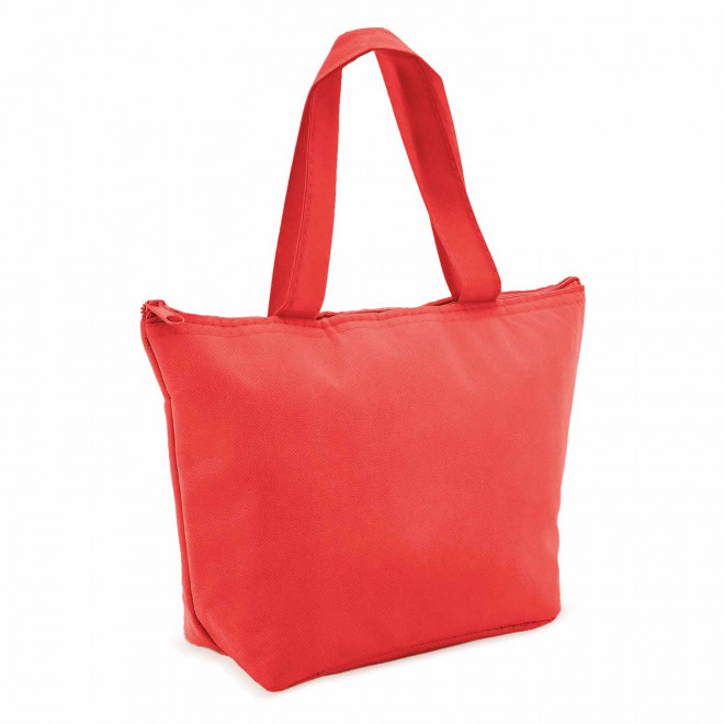 SAC DE PLAGE ISOTHERME PERSONNALISE 'VAMOS' - rouge