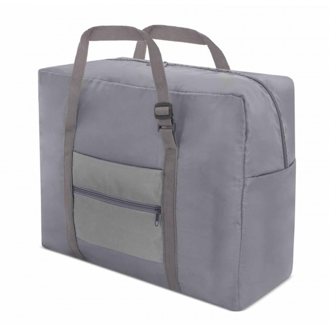 CABAS PLIABLE PERSONNALISE 'KASSY' - gris