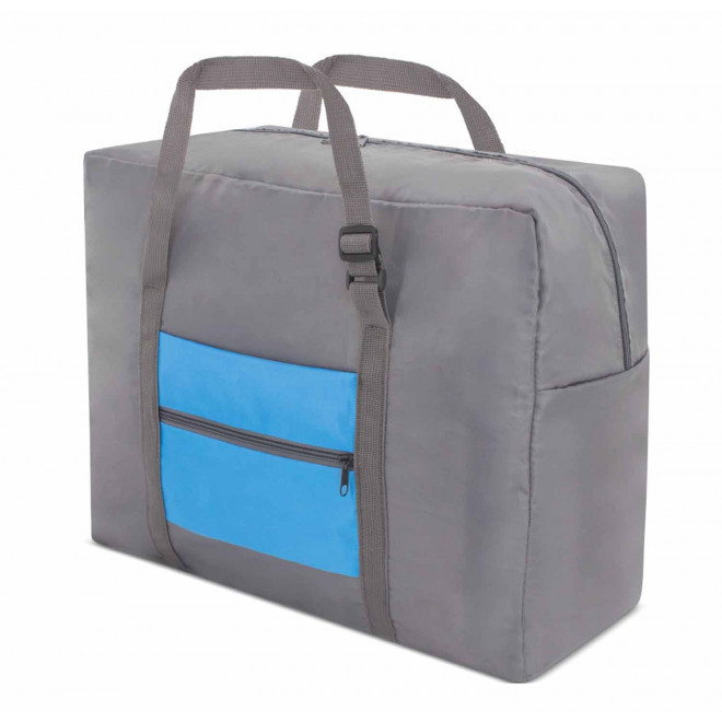 CABAS PLIABLE PERSONNALISE 'KASSY' - bleu