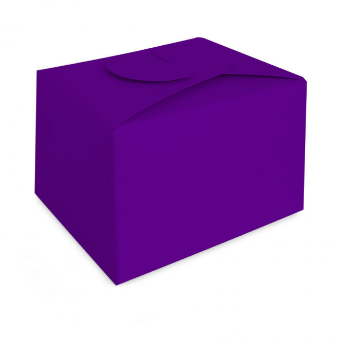 BOÎTE DE 2 FORTUNE COOKIES PERSONNALISÉS 'CITA' - violet