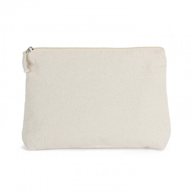 TROUSSE EN COTON PERSONNALISABLE 'FORE' - naturel
