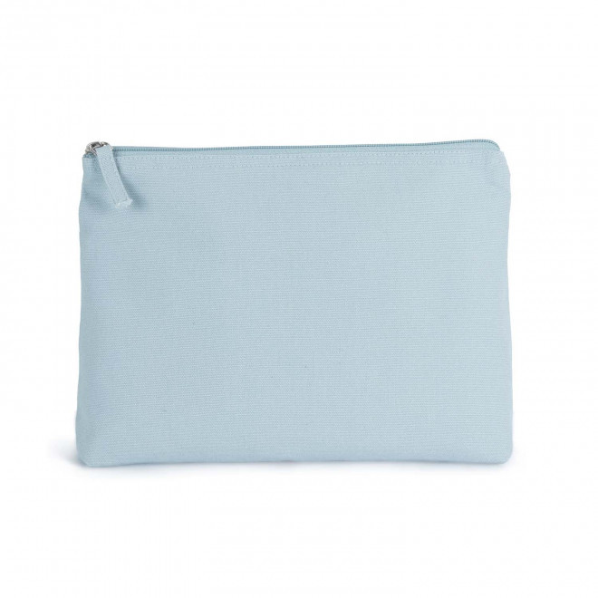 TROUSSE EN COTON PERSONNALISABLE 'FORE' - bleu ciel