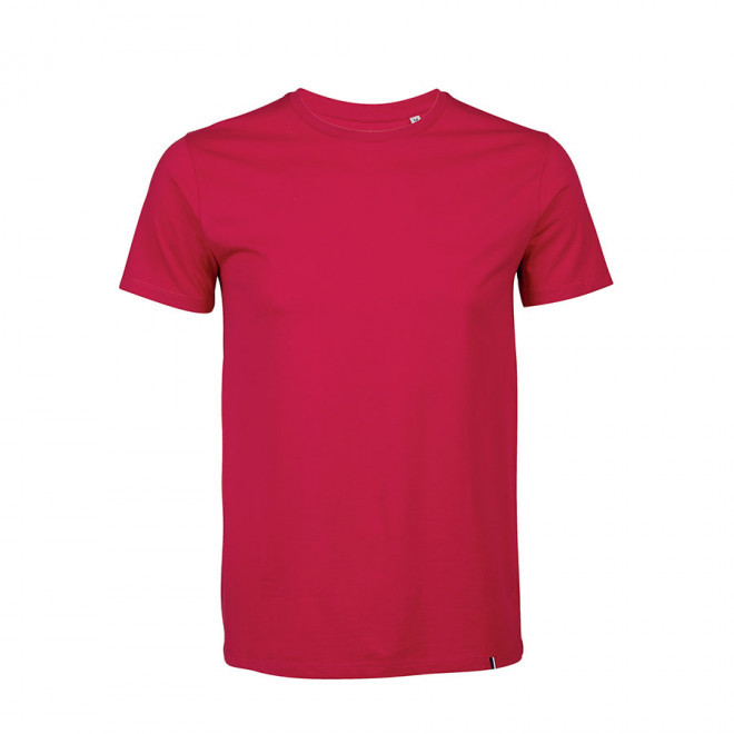 TEE-SHIRT HOMME PUBLICITAIRE COULEUR ATF® 'LEON' - rouge