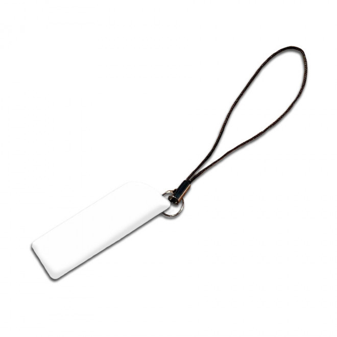 CLÉ USB MIF PERSONNALISABLE 'KEYPOP' 4GO À 16GO - blanc