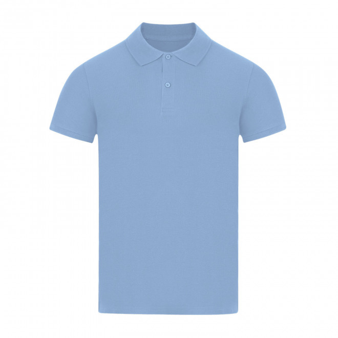 POLO HOMME PERSONNALISABLE COULEUR 'CHARLES' - bleu clair