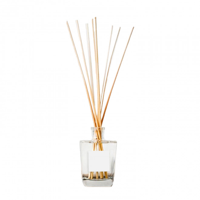 DIFFUSEUR DE PARFUM BATONNET PERSONNALISABLE 'SENBON' 100ML - transparent