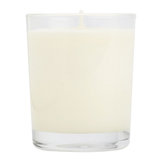 BOUGIE PARFUMÉE PERSONNALISÉE VEGAN 75G 'LOUCE' - transparent