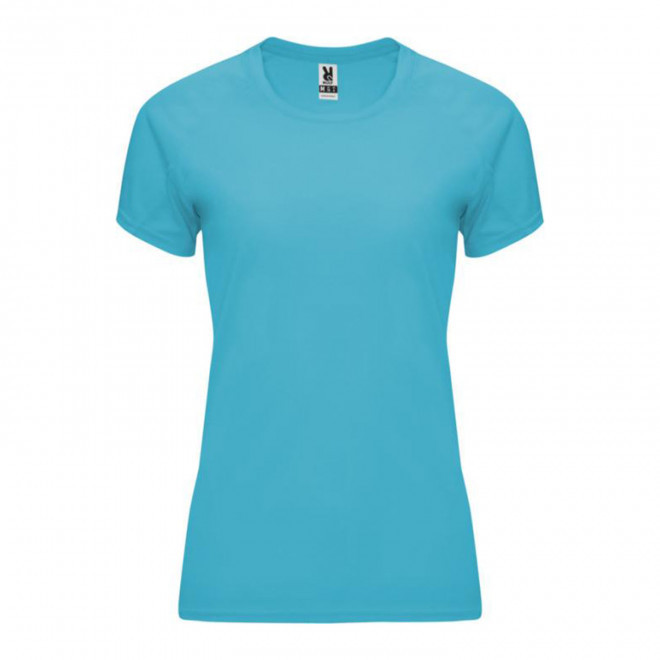  RAPIDE 4J - TEE-SHIRT FEMME PERSONNALISABLE 'ESPORTO' - turquoise