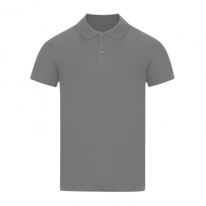 POLO HOMME PERSONNALISABLE COULEUR 'CHARLES' - gris