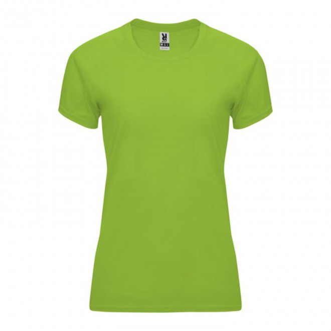  RAPIDE 4J - TEE-SHIRT FEMME PERSONNALISABLE 'ESPORTO' - citron vert