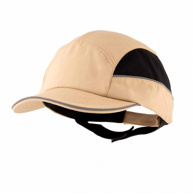 CASQUETTE DE SECURITE PERSONNALISABLE 'SECUCAPE' - beige