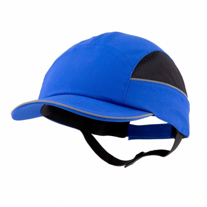 CASQUETTE DE SECURITE PERSONNALISABLE 'SECUCAPE' - bleu