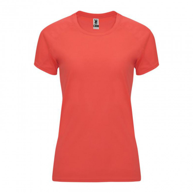  RAPIDE 4J - TEE-SHIRT FEMME PERSONNALISABLE 'ESPORTO' - corail
