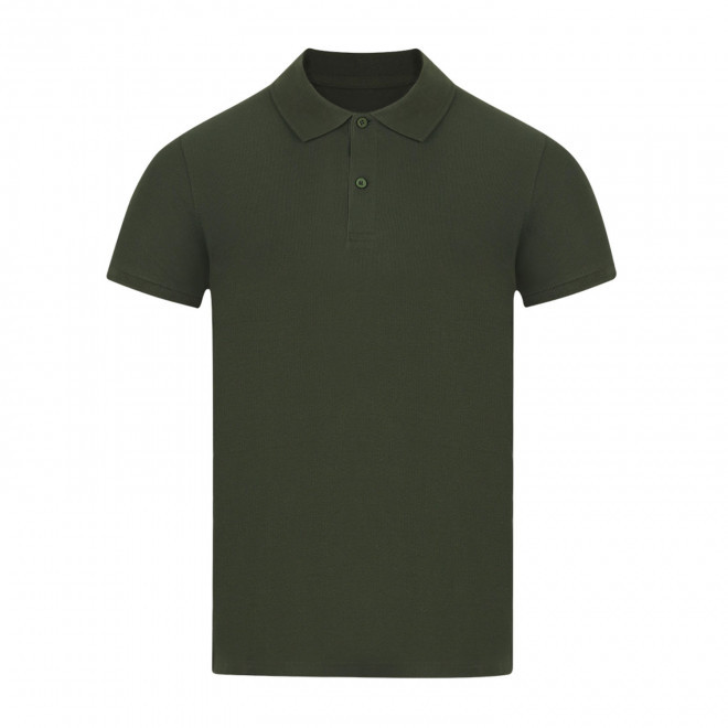 POLO HOMME PERSONNALISABLE COULEUR 'CHARLES' - vert bouteille